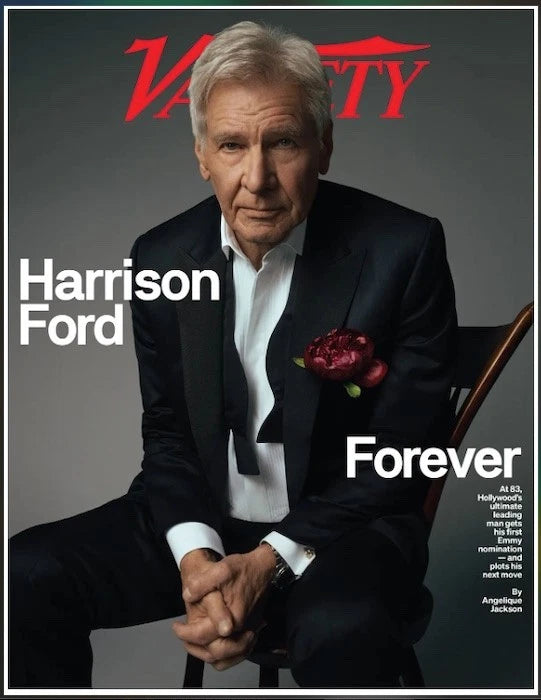 VARIETY MAGAZINE - JULY 30, 2025 - HARRISON FORD FOREVER