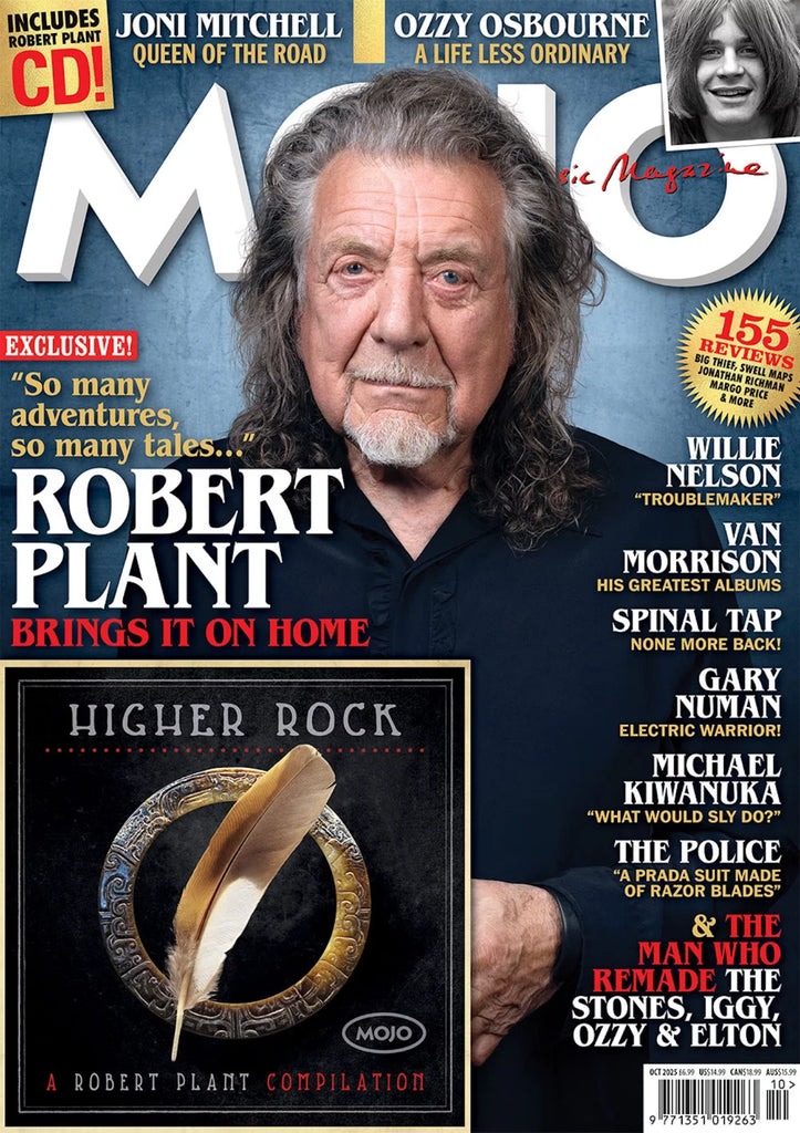 MOJO Magazine 382– October 2025: Robert Plant Led Zeppelin + Free Higher Rock CD