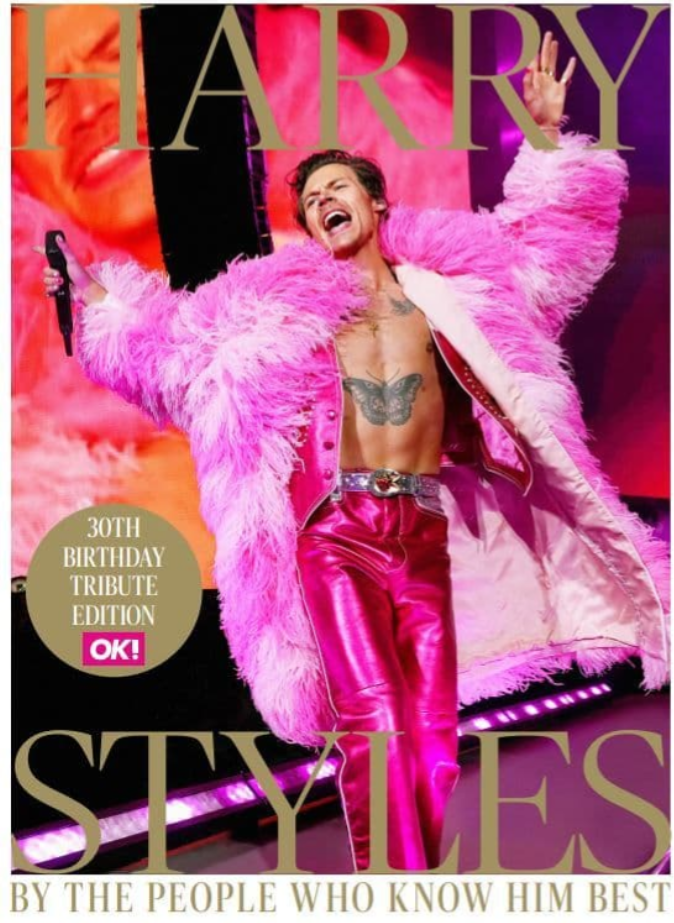 OK! Magazine Special Edition - January 2024 - Harry Styles 30th Birthday Tribute