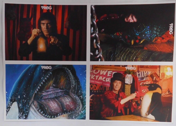 Prog magazine #147 2024 Steve Hackett Genesis Voyager of the Acolyte + postcards