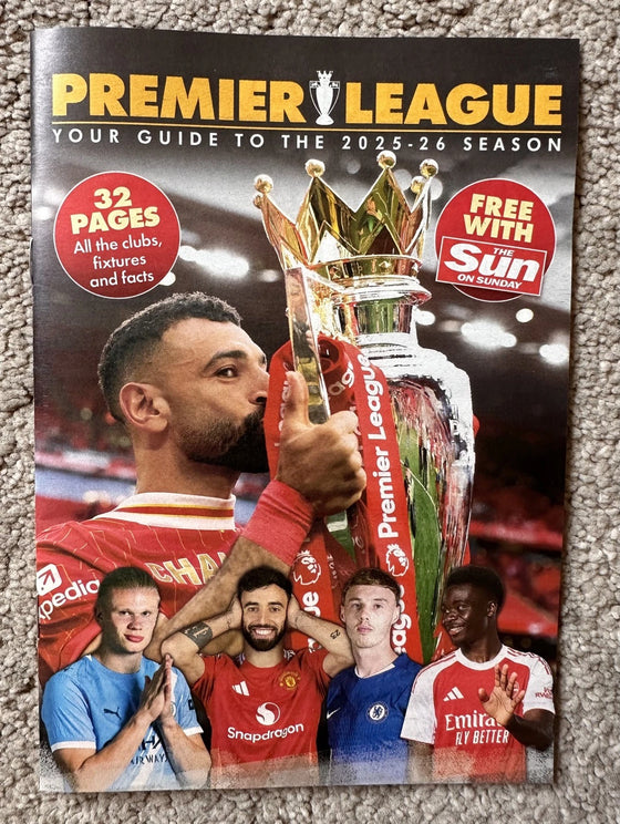 The Sun Premier League Guide And Fixtures 2025-2026