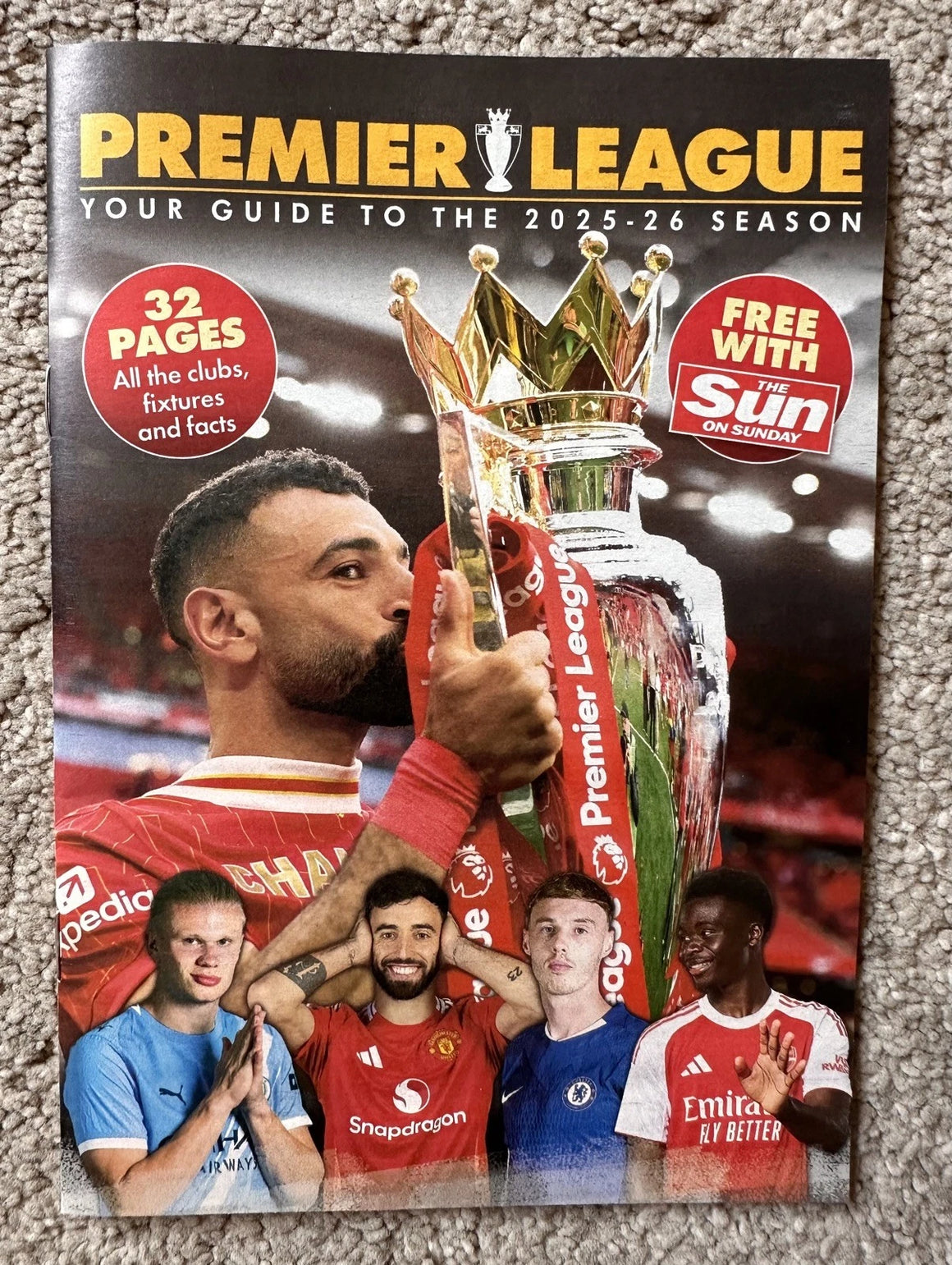 The Sun Premier League Guide And Fixtures 2025-2026