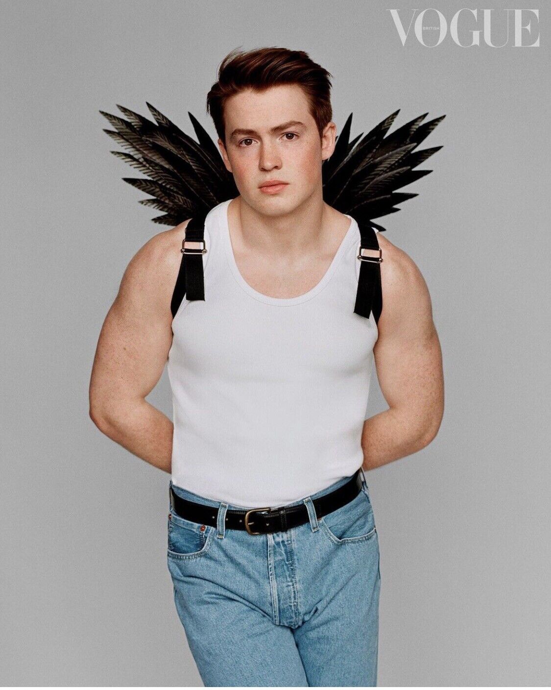 Vogue British Magazine August 2023 Kit Connor Heartstopper William Gao ...