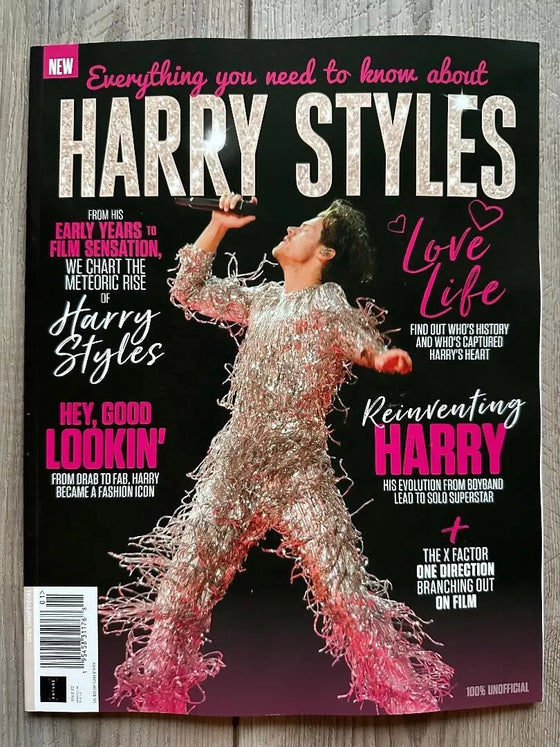 2024 HARRY STYLES Everything You Need To Know STORY Magazine LOVE LIFE Reinvent