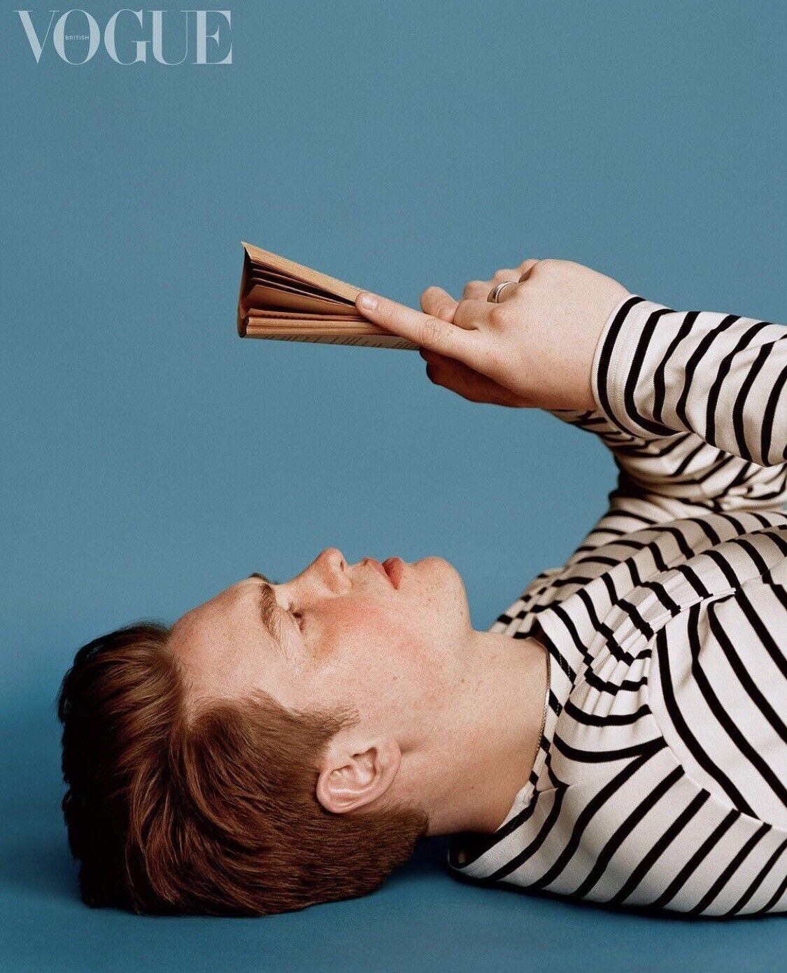 Vogue British Magazine August 2023 Kit Connor Heartstopper William Gao ...