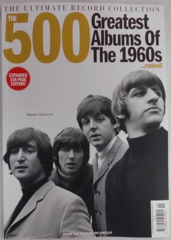 Ultimate Record Collection #15 2025 Greatest Albums of the 1960s The Beatles