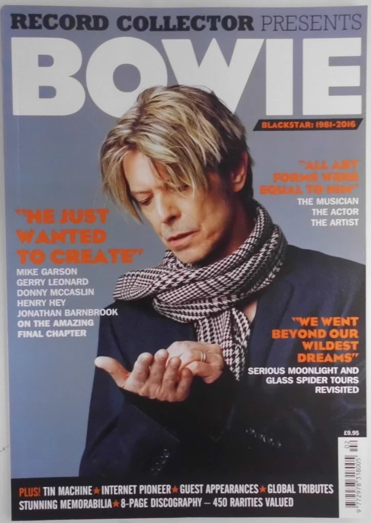 Record Collector Presents... David Bowie: Blackstar 1981-2016