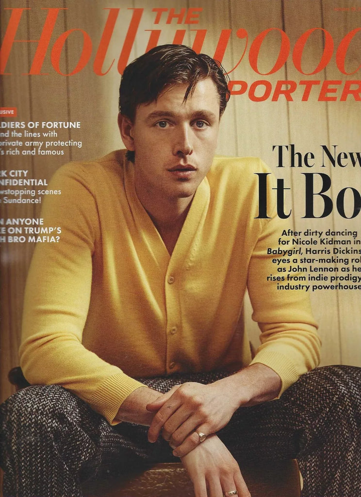 The Hollywood Reporter January 29th 2025 Harris Dickinson