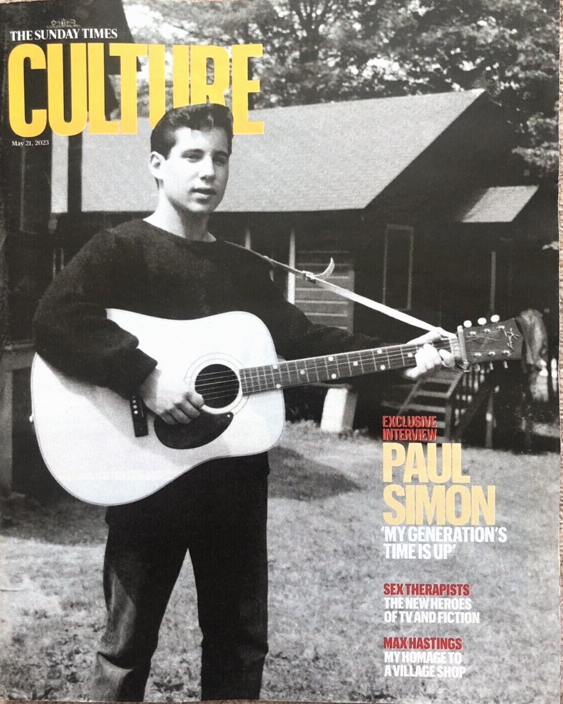 CULTURE magazine 21 May 2023 - PAUL SIMON COVER FEATURE Suranne Jones
