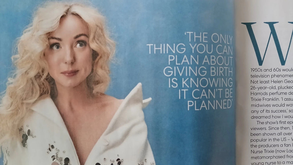 YOU Magazine December 14 2025 - HELEN GEORGE Call the Midwife David Suchet