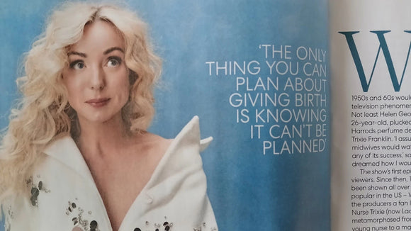 YOU Magazine December 14 2025 - HELEN GEORGE Call the Midwife David Suchet