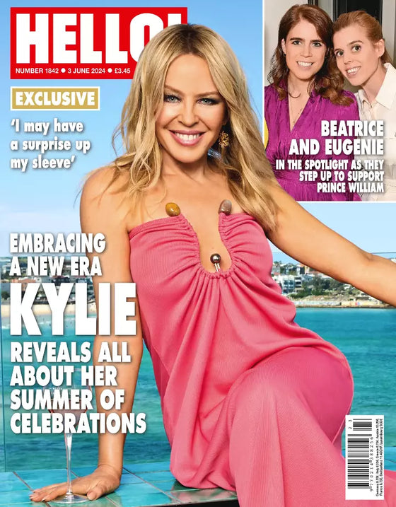Hello! Magazine (UK) - 3rd June 2024 - Kylie Minogue