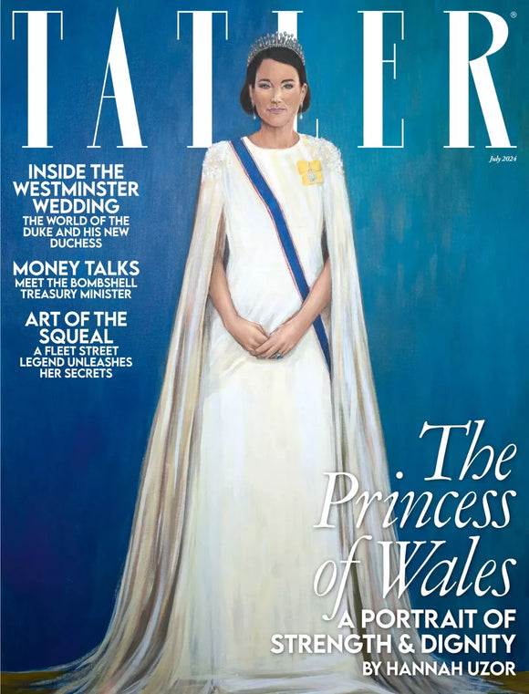 Tatler Magazine UK July 2024 - The Princess of Wales Kate Middleton