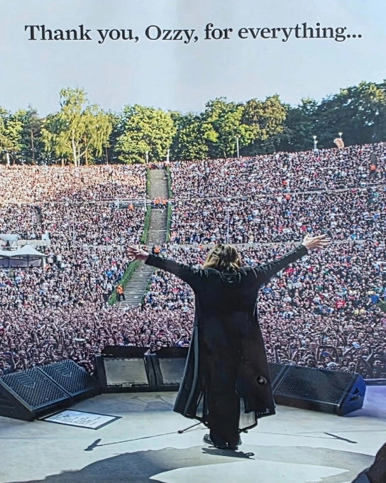Classic Rock Magazine (UK) - October 2025 - Ozzy Osbourne Black Sabbath Tribute Special