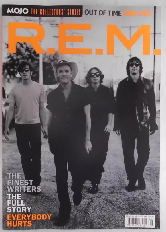 Mojo The Collectors' Series magazine #53 R.E.M. REM Out of Time 1980-2011 Full Story