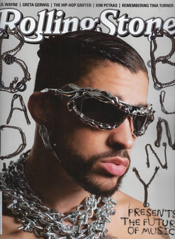 Rolling Stone Magazine July / August 2023 Bad Bunny