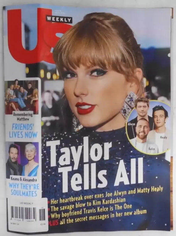 US Weekly magazine 6th May 2024 Taylor Swift tells all
