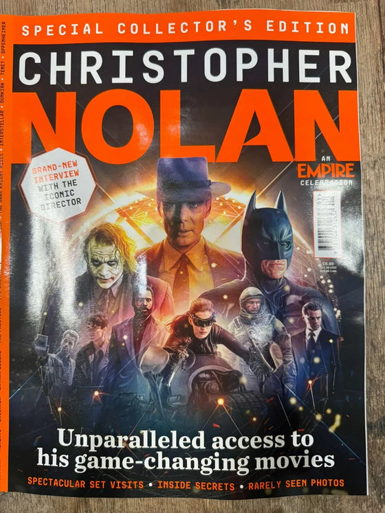 Empire Magazine Celebration 2024: Christopher Nolan Special Collector's Edition