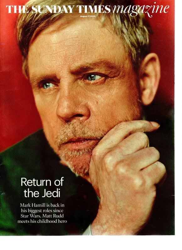 Sunday Times Magazine August 17 2025 Mark Hamill Star Wars