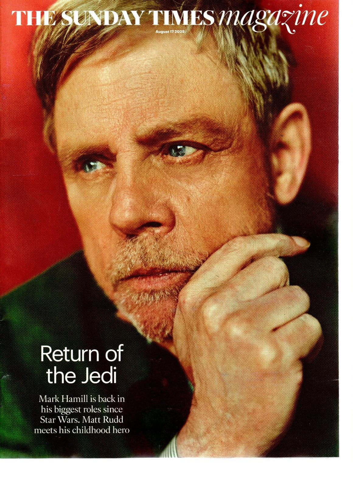 Sunday Times Magazine August 17 2025 Mark Hamill Star Wars