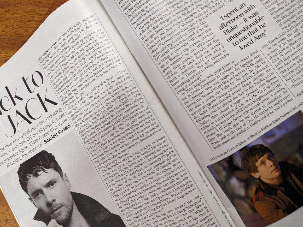 Style Magazine 07/04/2024 Jack O’Connell Interview