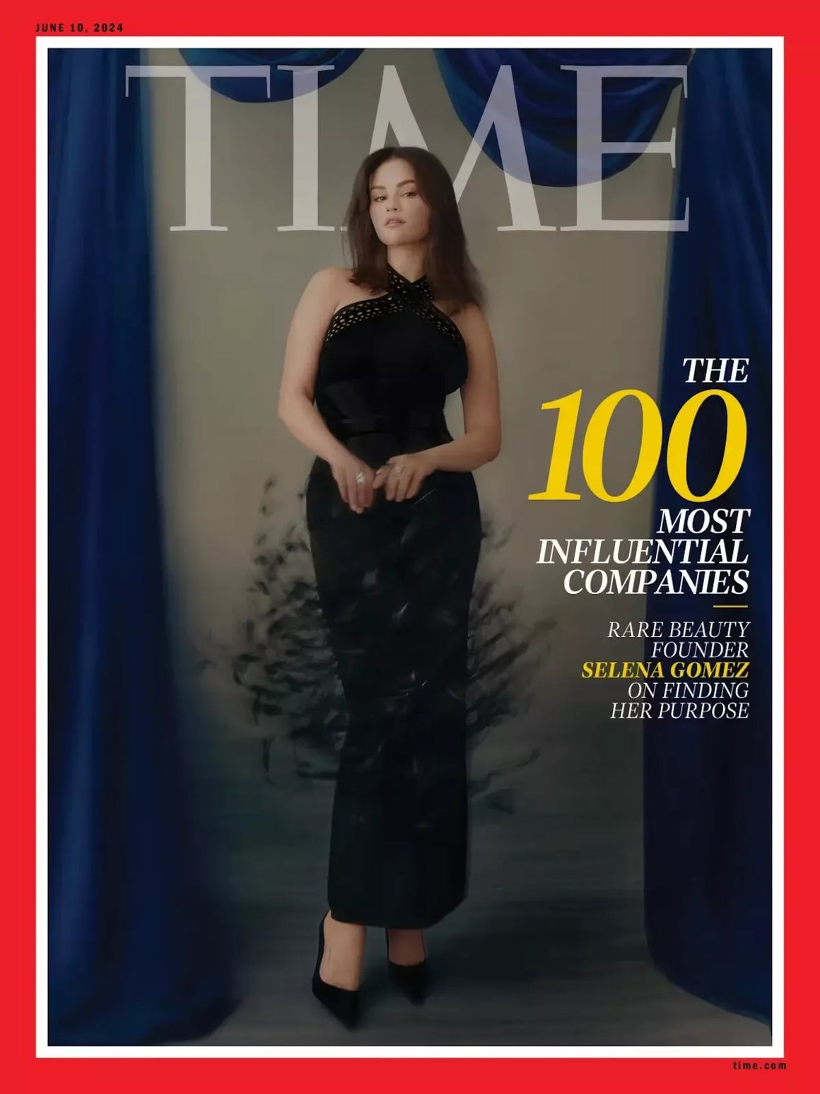 TIME Magazine 10th June 2024 - The 100 Most Influential Companies; Selena Gomez