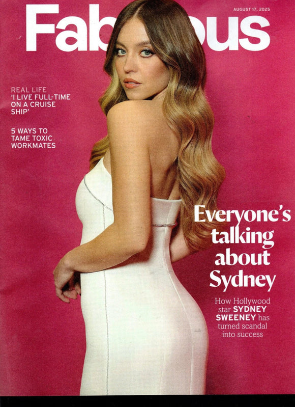 Fabulous Magazine August 17 2025 Sydney Sweeney