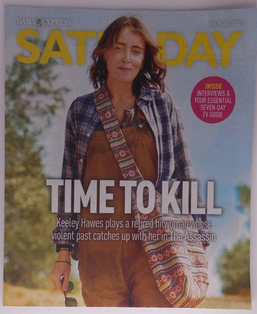 SATURDAY Magazine 19-07-2025 KEELEY HAWES Freddie Highmore