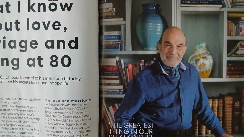 YOU Magazine December 14 2025 - HELEN GEORGE Call the Midwife David Suchet
