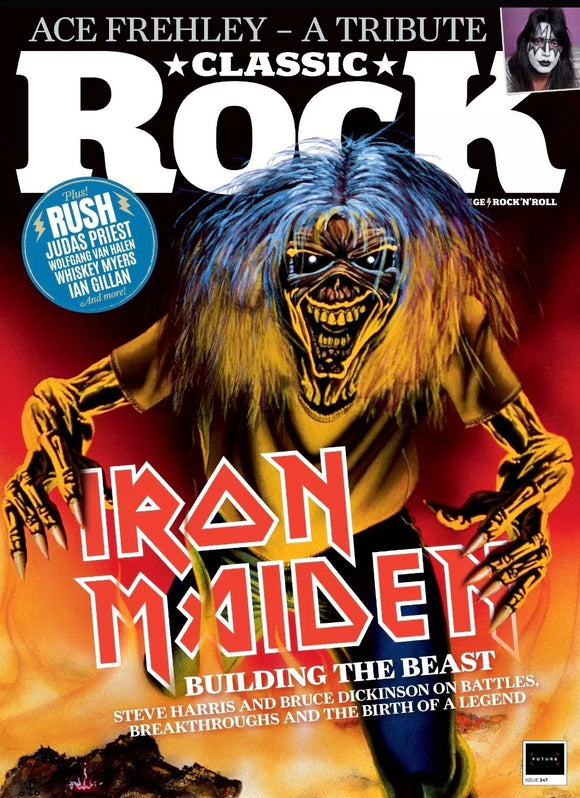 Classic Rock Magazine (UK) - December 2025 (#347) - Ace Frehley Kiss Tribute Feature