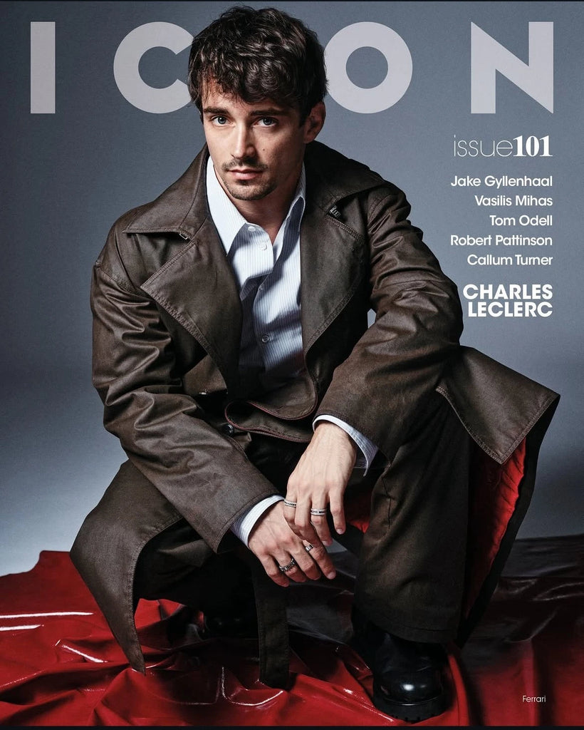 CHARLES LECLERC Icon Magazine #101 November 2025 BRAND NEW