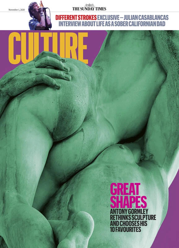 CULTURE MAGAZINE November 1 2020, The Strokes, Julian Casablancas, Mick Jagger, Nicole Kidman