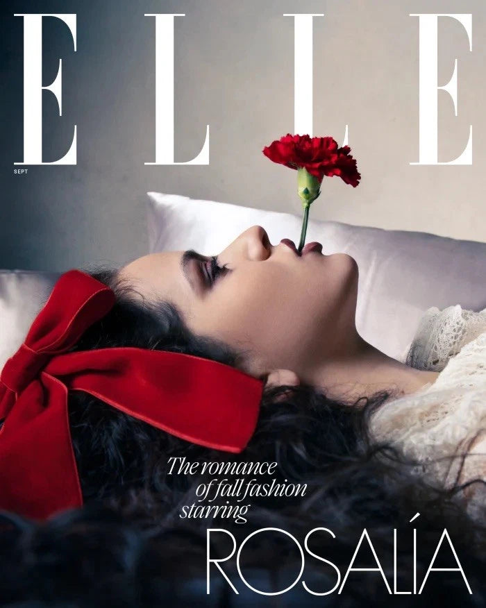 Elle USA Magazine September 2025 Rosalia Cover #1
