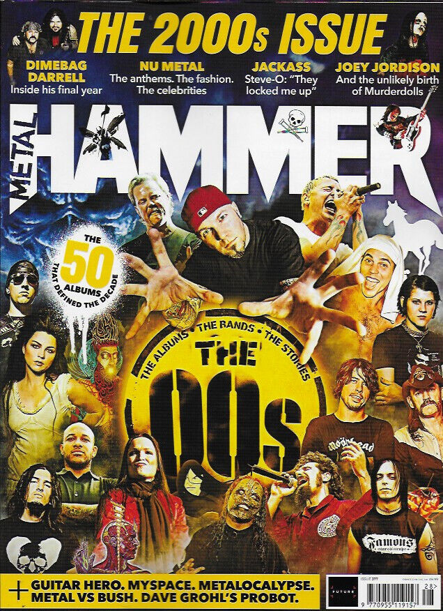 METAL HAMMER Magazine #377 DAVE GROHL Probot Feature