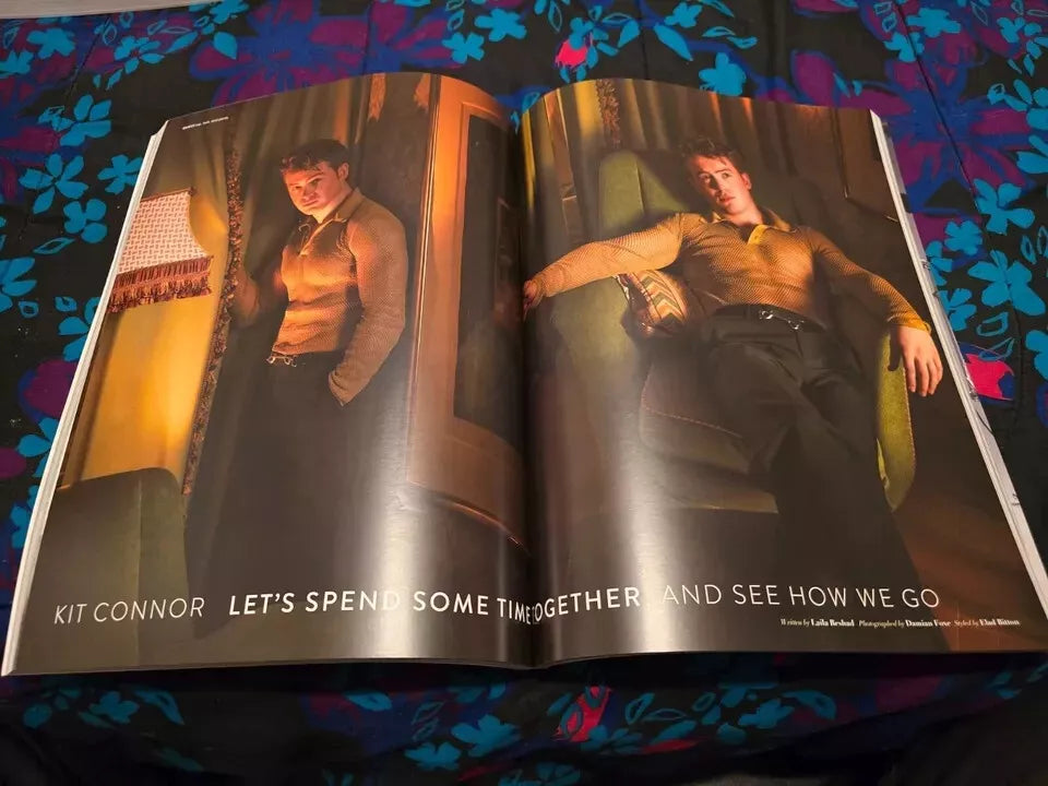 Flaunt Magazine Issue 97 Kit Connor - Daisy Edgar Jones cover