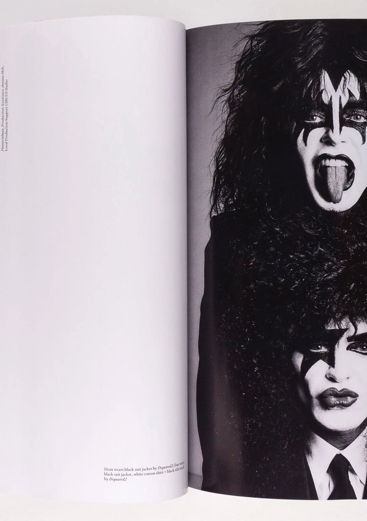 DAN & DEAN CATEN KISS x ARENA HOMME + magazine S/A 2025 (Random cover)