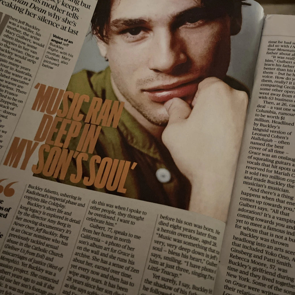 CULTURE Magazine 7 December 2025 - Kate Winslet Jeff Buckley