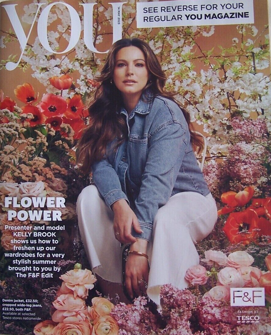 YOU Magazine 14/05/2023 KELLY BROOK COVER FEATURE
