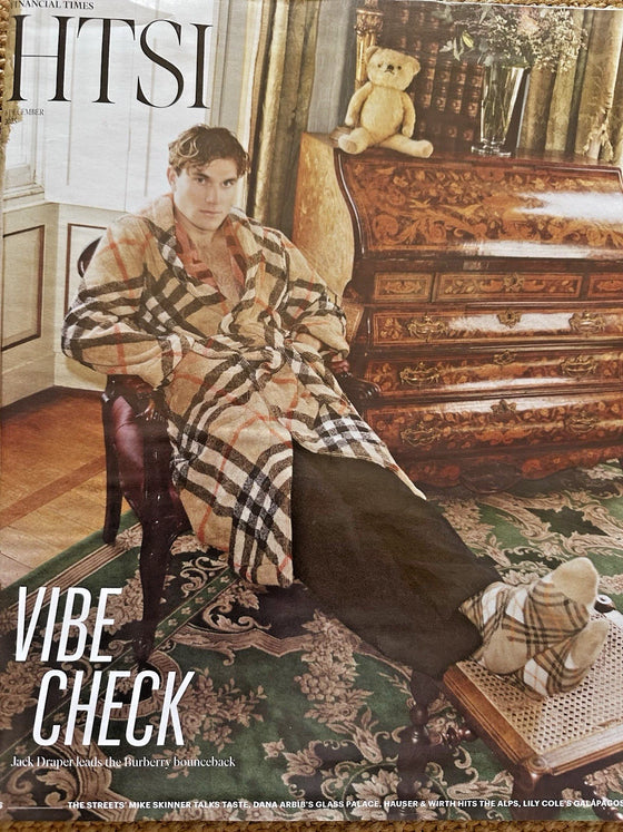 UK FT HTSI How To Spend It Magazine 6 Dec 2025 Vibe Check Jack Draper