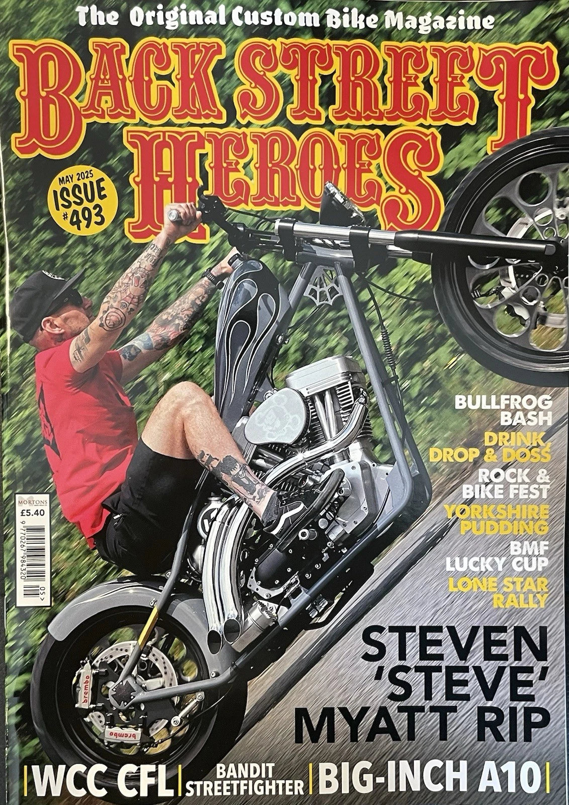 BACK STREET HEROES MAGAZINE MAY 2025 #493