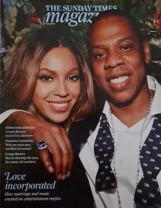 Sunday Times Magazine August 9th 2009 - Jay-Z and Beyoncé