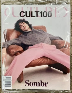 CULTURED MAGAZINE - CULT 100 - MAY 2026 - SOMBR - BRAND NEW