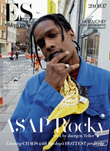 A$AP ROCKY LYDIA LEONARD OSLO ES MAGAZINE 29 SEPTEMBER 2017