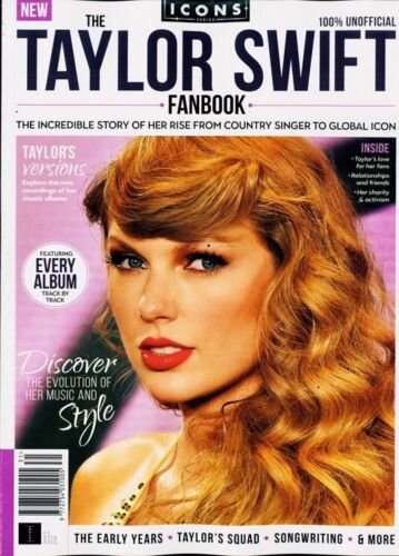 Icons Series magazine #31 2023 The Taylor Swift Fanbook