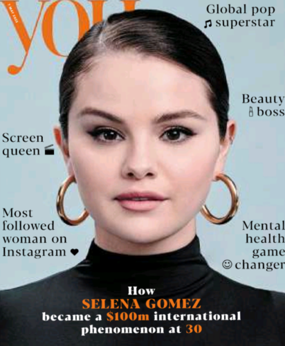 Vanity Fair's Hollywood Issue 2023 Cover: Selena Gomez, Austin