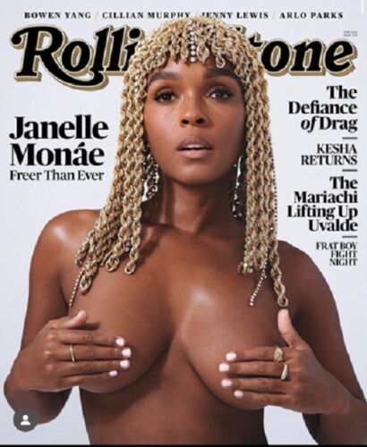Rolling Stone Magazine - JANELLE MONAE // TINA TURNER JUNE 2023