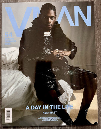 VMAN MAGAZINE - ISSUE # 54- SPRING/SUMMER 2025-A$AP NAST
