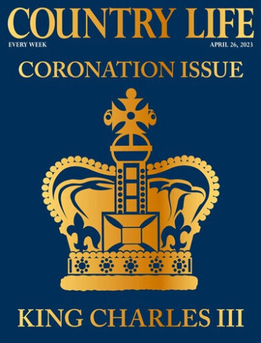 COUNTRY LIFE MAGAZINE 26 APRIL 2023 ~ KING CHARLES III CORONATION ISSUE ~ NEW