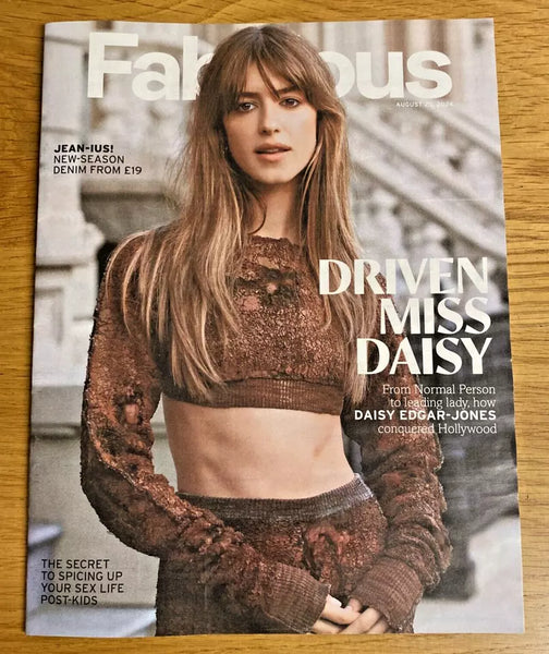 The Sun - Fabulous Magazine (25/08/2024) - DAISY EDGAR-JONES Normal Pe ...