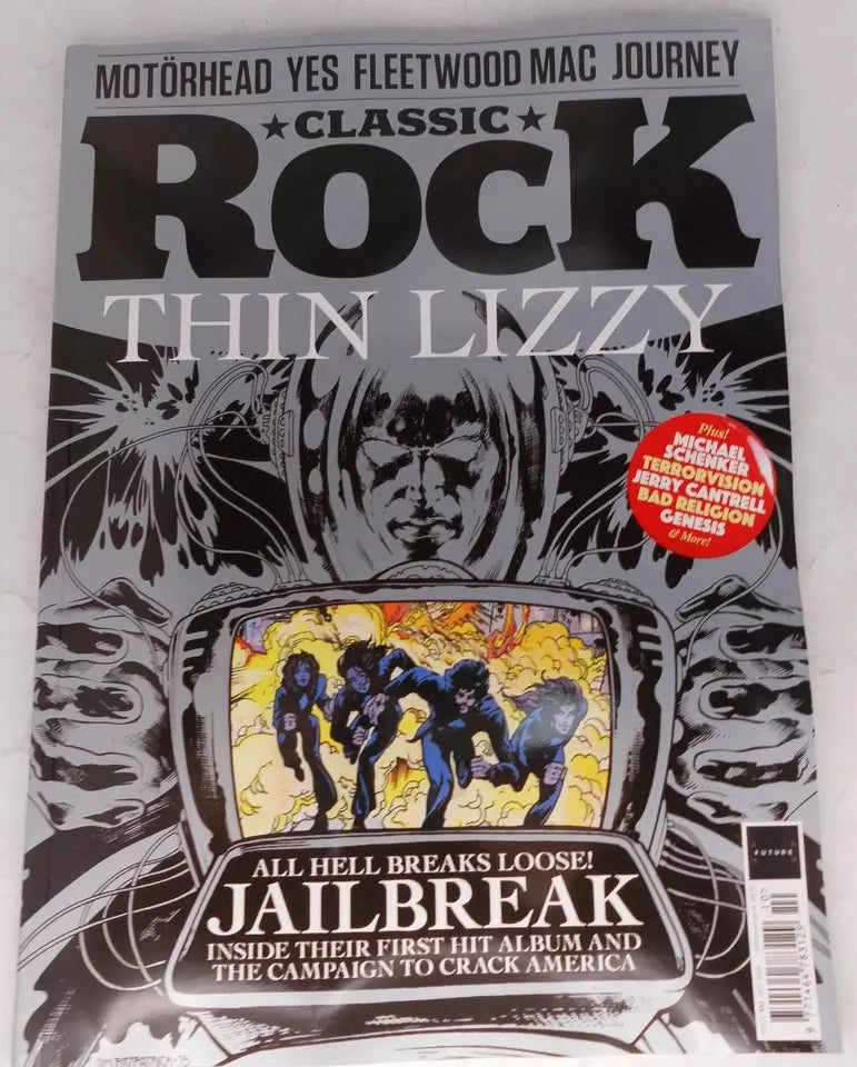 Classic Rock magazine Oct 2024 Thin Lizzy Jailbreak MICHAEL Classic Rock magazine Oct 2024 Thin Lizzy Jailbreak MICHAEL